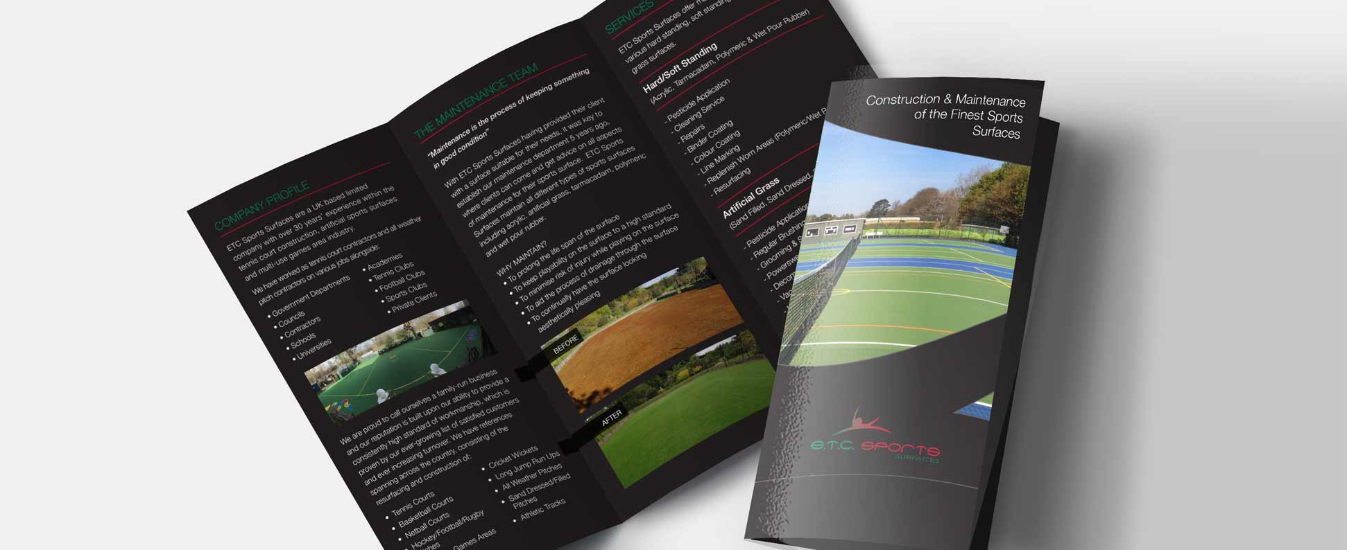 ETC Sports Surfaces Printing & Design